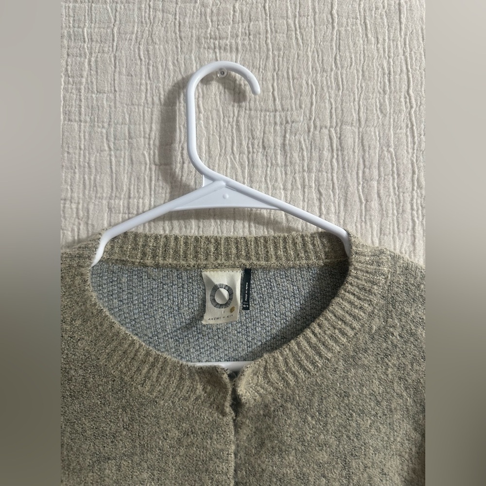 Anthropologie Akemi + Kin Tribal Print Cardigan Sweater O/S - Picture 4 of 4